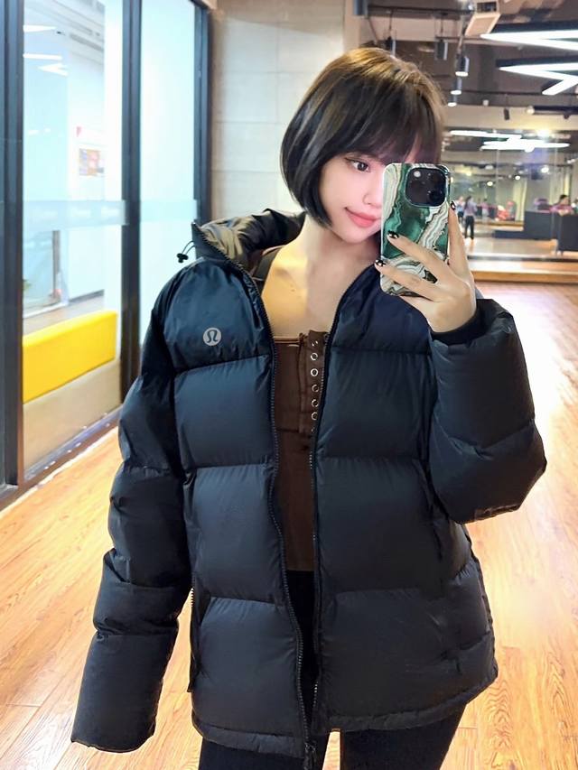 Lululemon! The ultimate couple's outfit! Lululemon's new 2025 puffer jacket, war