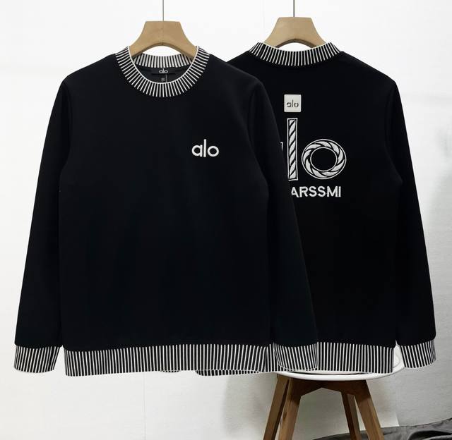 New Arrival Alo - New Embroidered Sweatshirt Jacket, unisex outdoor casual style