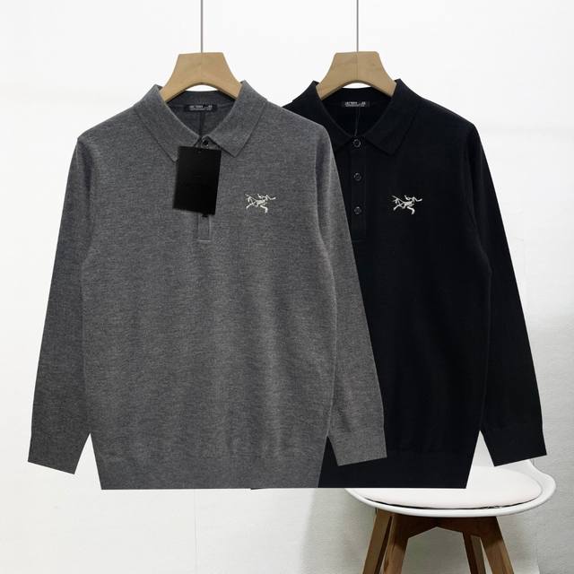 Winter Arc'teryx Sweater, Unisex, Comfortable and Versatile, American Embroidere