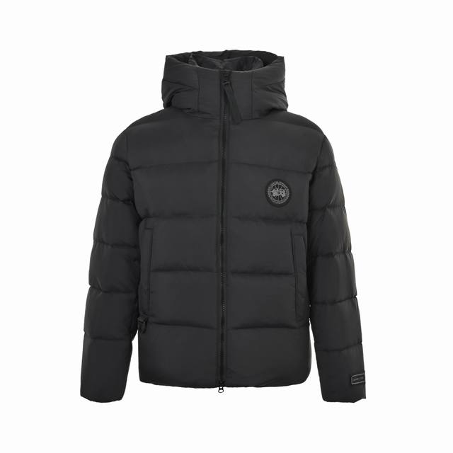 Canada Goose Black Label Embroidered Hooded Down Jacket (Ddd) This Canada Goose