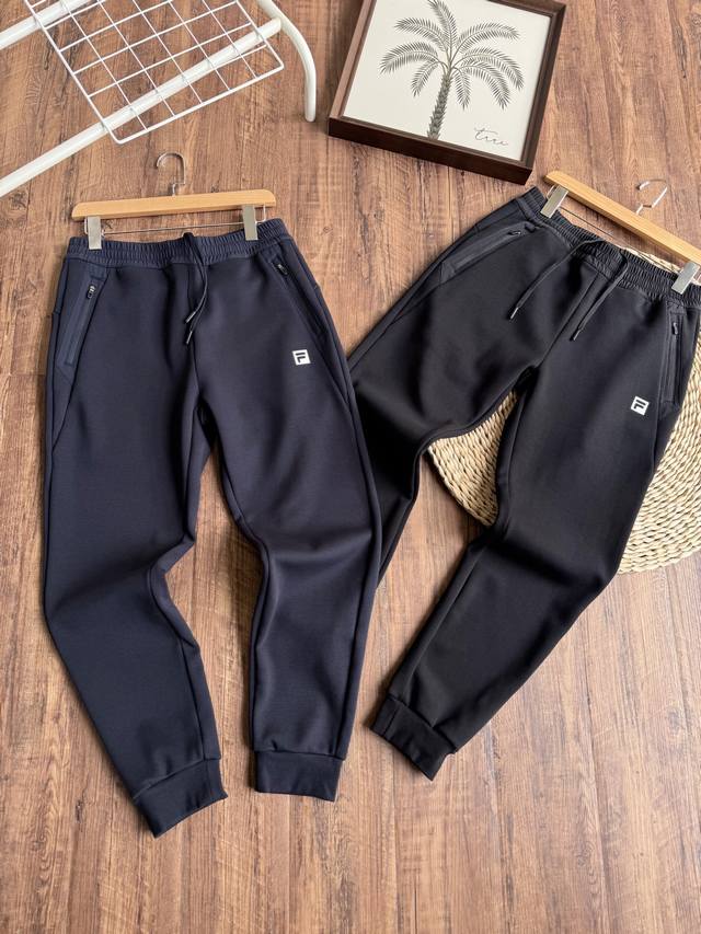 High-quality Fila men's winter fleece-lined trousers, a new choice for warmth! A