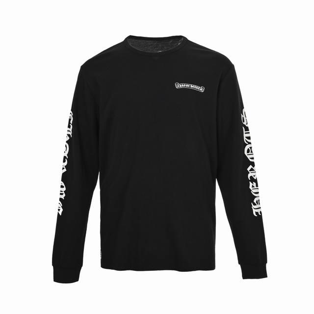 Chrome Hearts 25Fw Waffle Long-Sleeve T-Shirt. The fabric undergoes a full-body