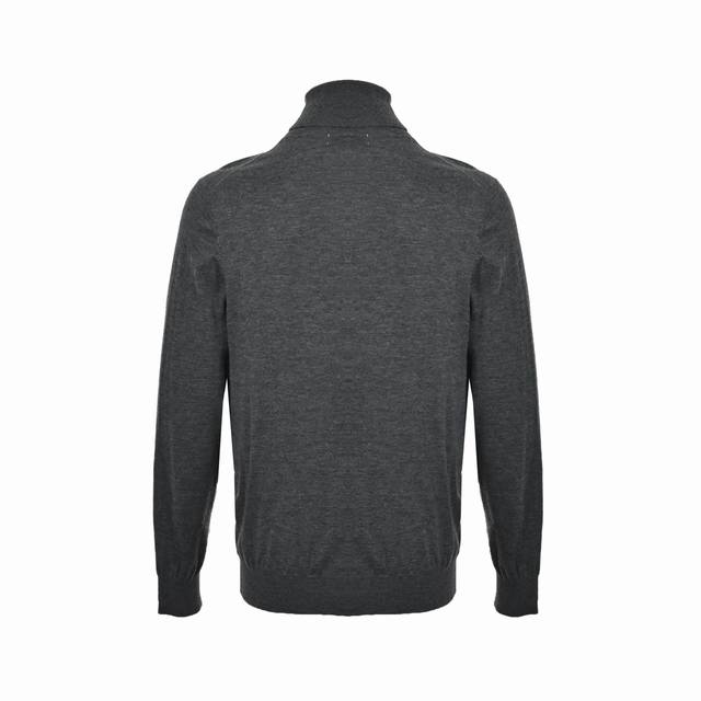 Bc 25Fw Bc High-neck wool sweater - Superfine wool yarn, comfortable and non-itc