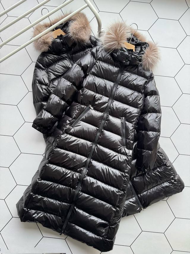 Top-quality original 90% down jacket with chip sensor support. Moncler Hudson Fa