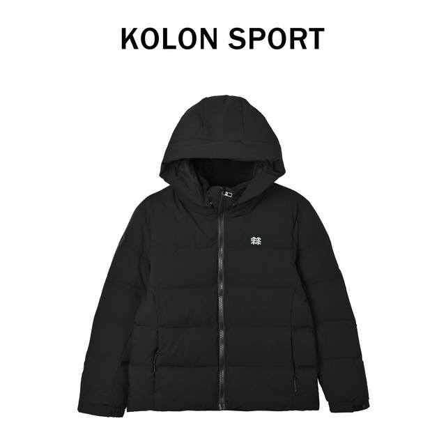 Kolon Sport Ss25 High-End Business Series Outdoor Windproof Waterproof Thickened