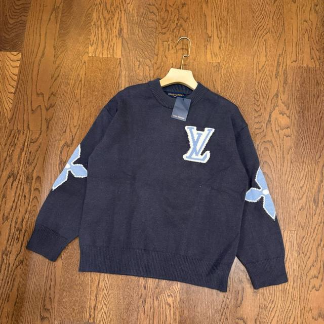 Louis Vuitton LV 24Ss Runway Limited Ski Series Four-Leaf Clover Sleeve Logo Jac