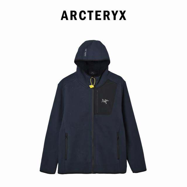 Arc'teryx Fall/Winter Couple Thick Fleece Hooded Jacket A rare and trendy item!