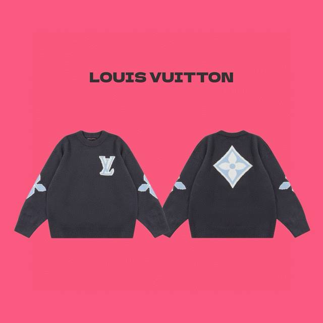 Louis Vuitton LV 24Ss Runway Limited Ski Series Four-Leaf Clover Sleeve Logo Jac