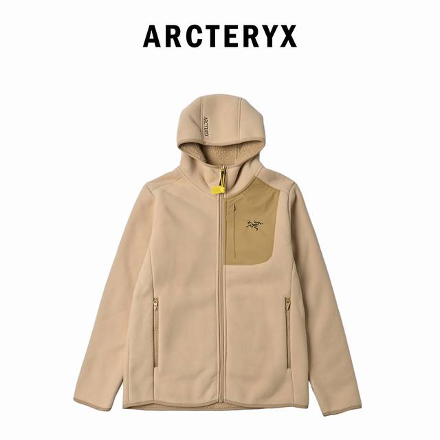 Arc'teryx Fall/Winter Couple Thick Fleece Hooded Jacket A rare and trendy item!