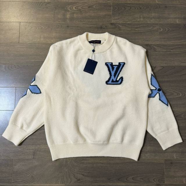 Louis Vuitton LV 24Ss Runway Limited Ski Series Four-Leaf Clover Sleeve Logo Jac