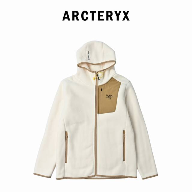 Arc'teryx Fall/Winter Couple's Thick Fleece Hooded Jacket A rare and trendy item