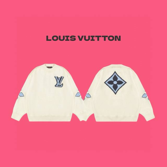 Louis Vuitton Lv 24Ss Runway Limited Ski Series Four-Leaf Clover Sleeve Logo Jac
