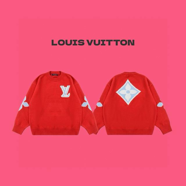 Louis Vuitton LV 24Ss Runway Limited Ski Series Four-Leaf Clover Sleeve Logo Jac