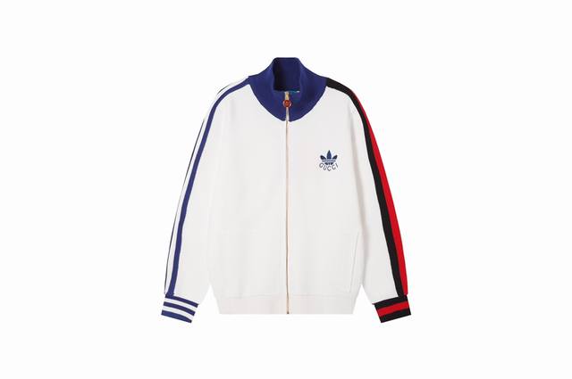 Adidas Originals Collaboration Series Latest Sporty Knitted Wool Jacket # Color-