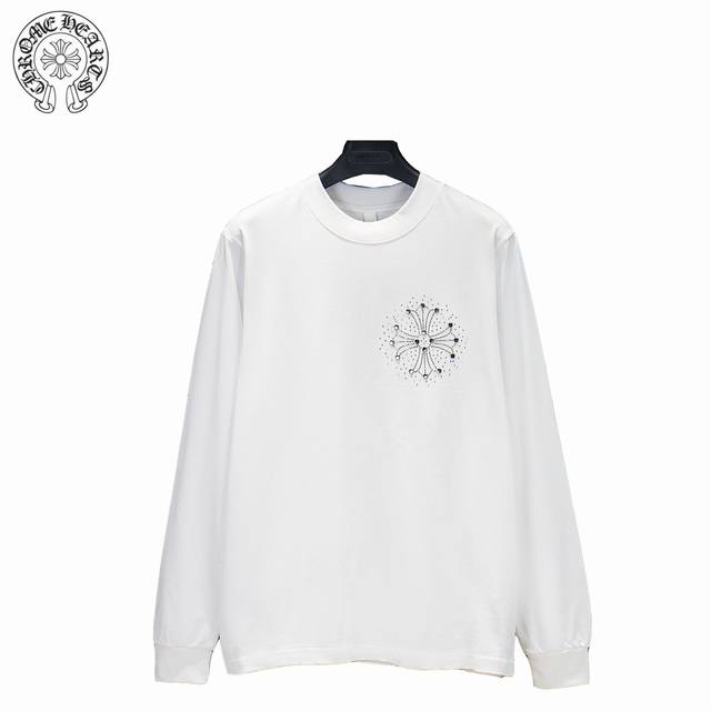 Chrome Hearts 25Fw Starry Polka Dot Crew Neck Sweatshirt (Ddd) is made with 21-c