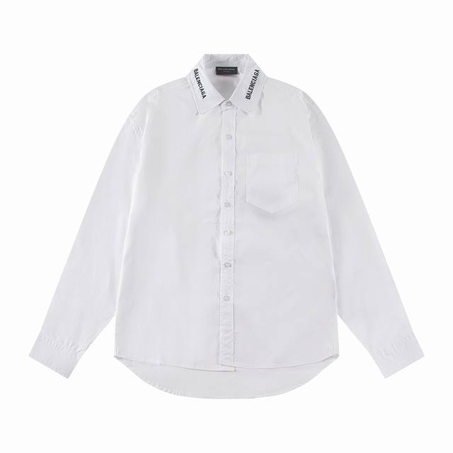 Balenciaga. A classic, timeless, and understatedly versatile piece. The collar f