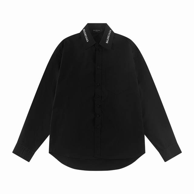 Balenciaga. A classic, timeless, and understatedly versatile piece. The collar f