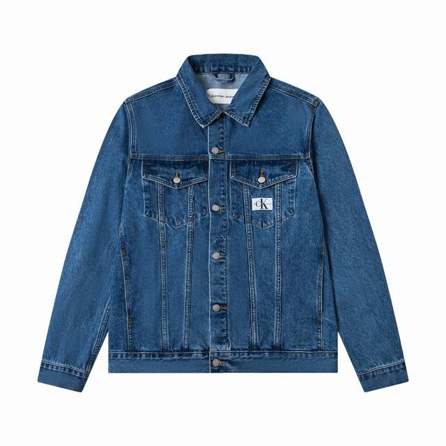 Calvin Klein 2025 Spring/Summer Collection Double Pocket Disc Appliqu