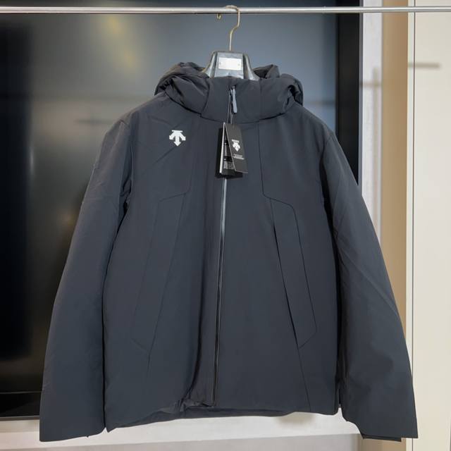 Thick Goose Down Hardshell 25 Winter Descente Training Series Sports Casual Men'