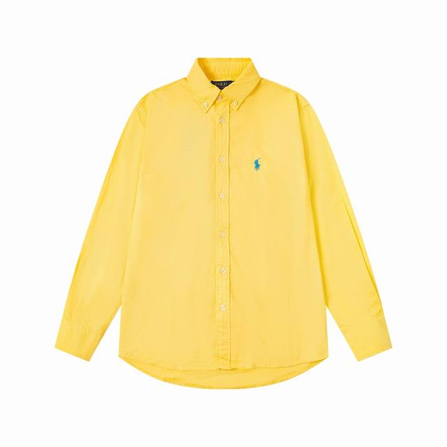 Ralph Lauren Linen Shirt, 12 Colors, Classic Style, Not Out of Stock# Spring/Aut