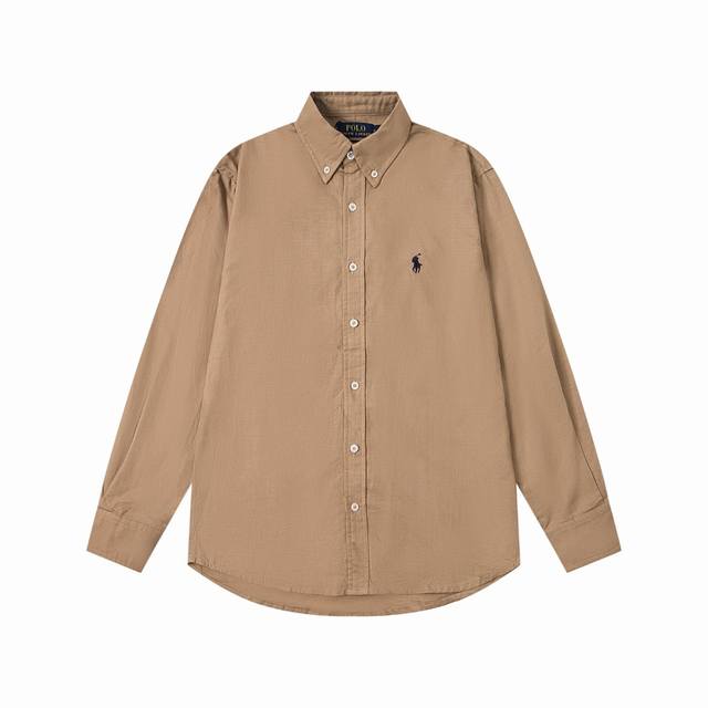 Ralph Lauren Linen Shirt, 12 Colors, Classic Style, Not Out of Stock# Spring/Aut