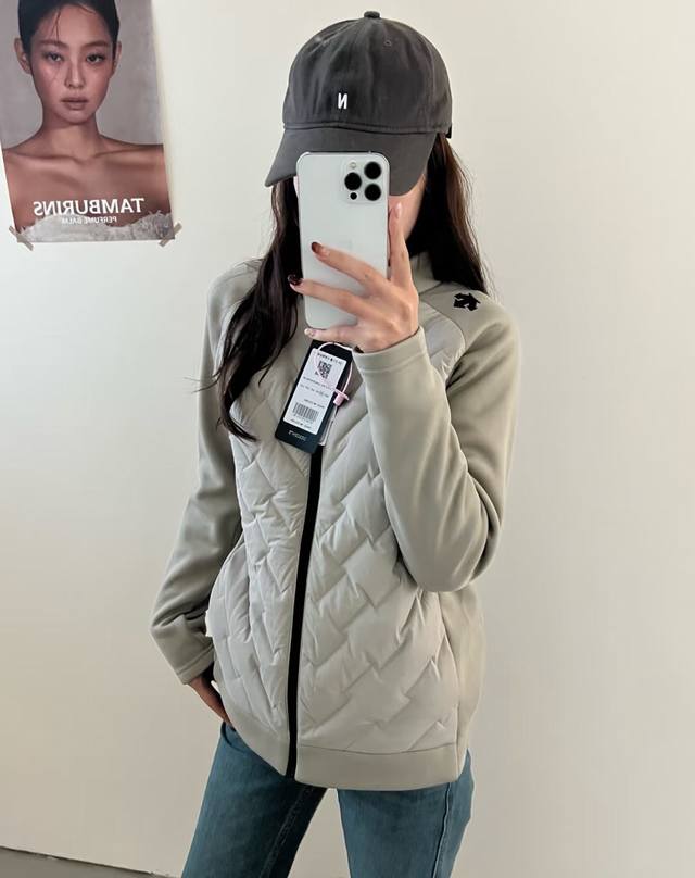 Exclusive Hot-Selling Down Jacket - Descente Lightweight Patchwork Down Jacket D