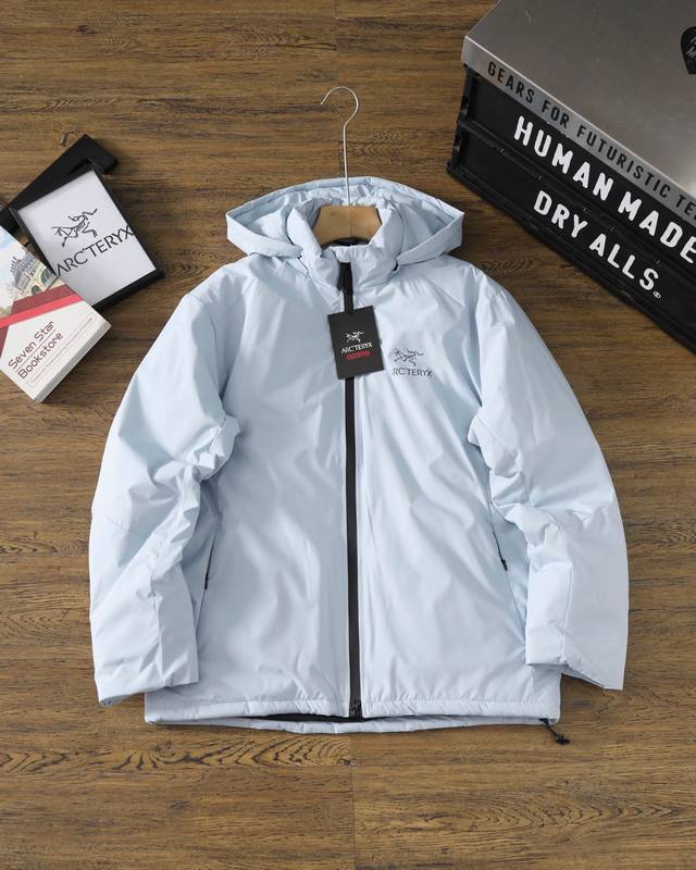 The cotton-padded jacket version is finally here! Arcteryx Atom Ltd Logo Long-Sl