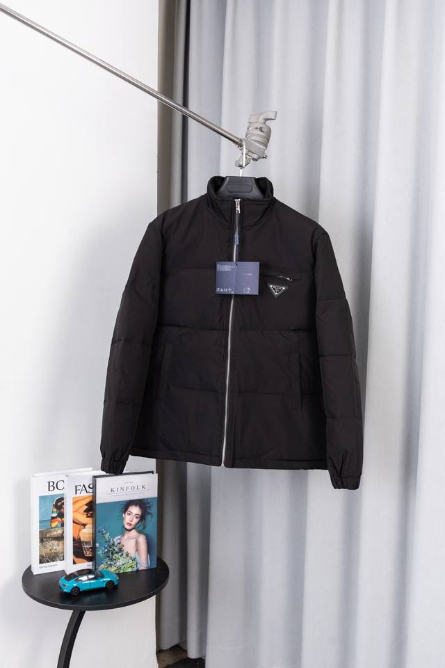 Style Code: S036 When Prada's "practical luxury" meets the essential need for wi