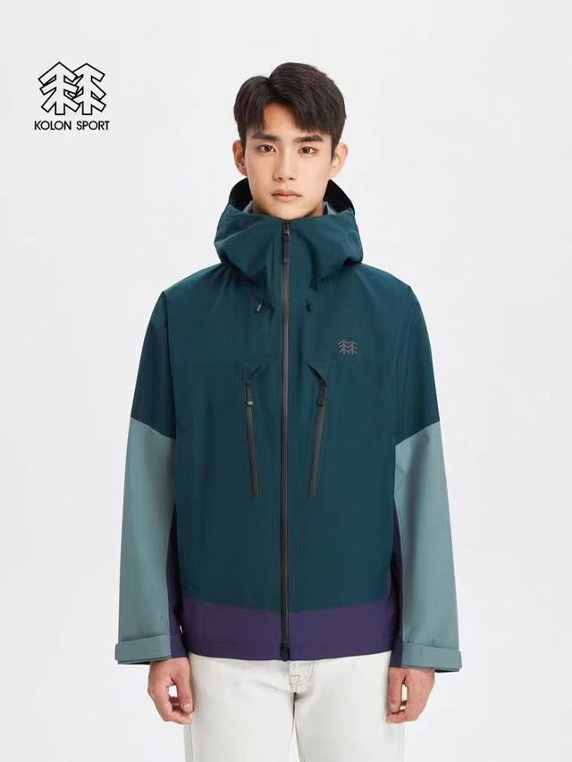 Same style as the official website! Kolon cotton-padded jacket, 2025 winter new