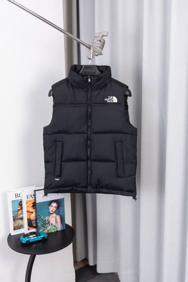 Style No.: C10 Tnf The North Face Classic 1996 Down Vest #High-end Version Fabri