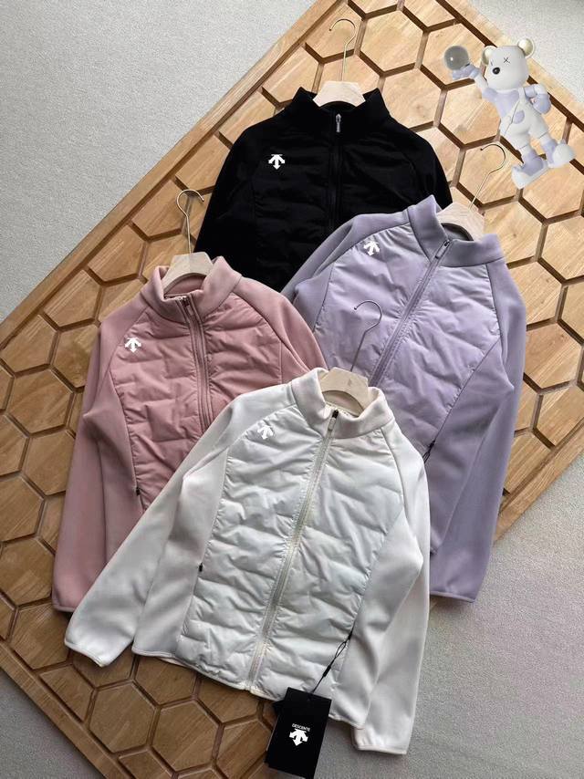 Descente Women's Warm Cotton-padded Jacket! Ddd's 2025 Winter New Arrival, a min