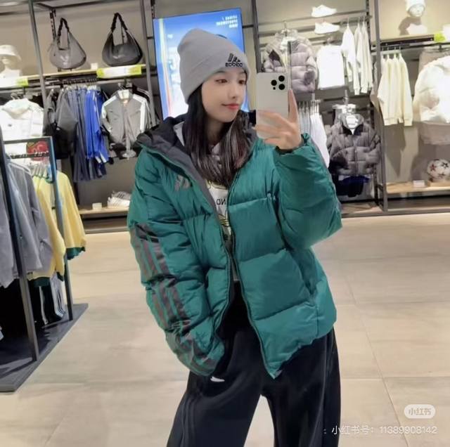 New Arrival! Reversible Cotton Jacket! Adidas Originals 25Ss Reversible Cotton J