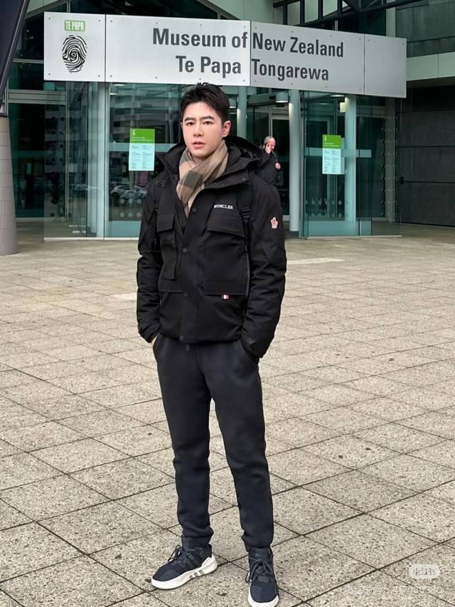 New Arrival! Top-Tier Moncle Retro Functional Workwear Goose Down Jacket! Top-Ti