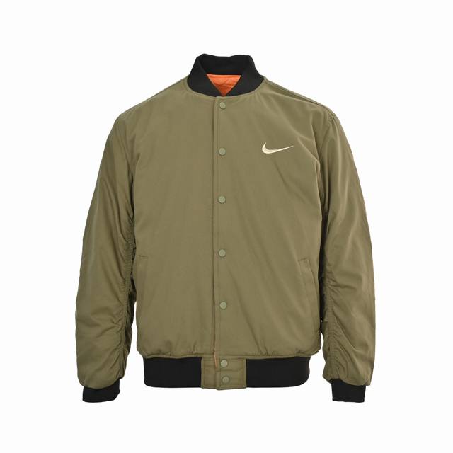 Nike & Stussy Collaboration Reversible Down Jacket Unisex Hot Selling Item, the