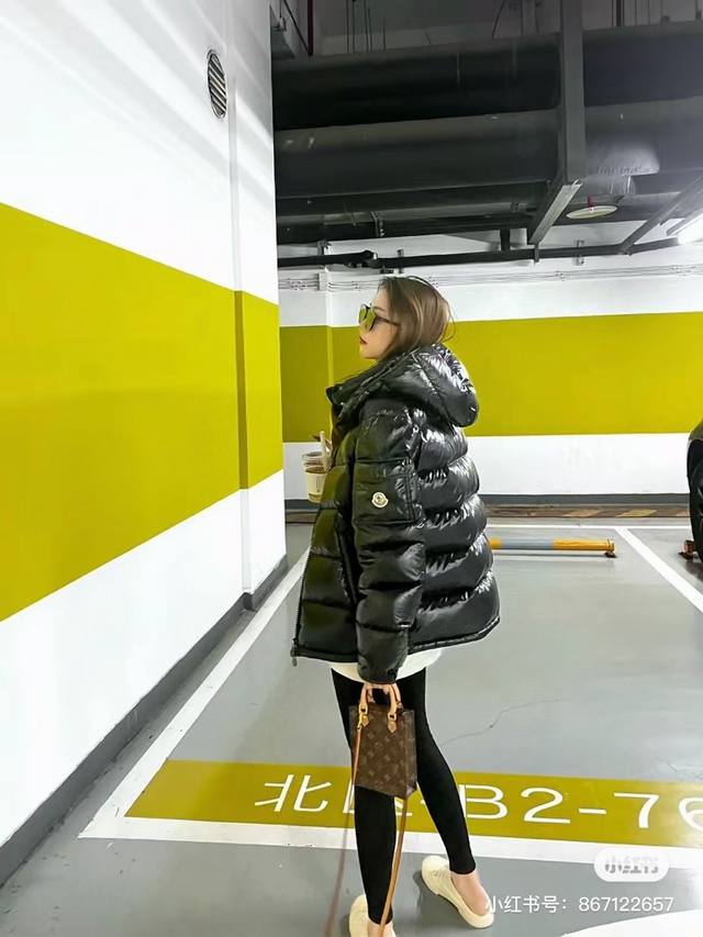 New Arrival! Top-Quality Moncler Maya Down Jacket, the Same Style as Eason Chan'