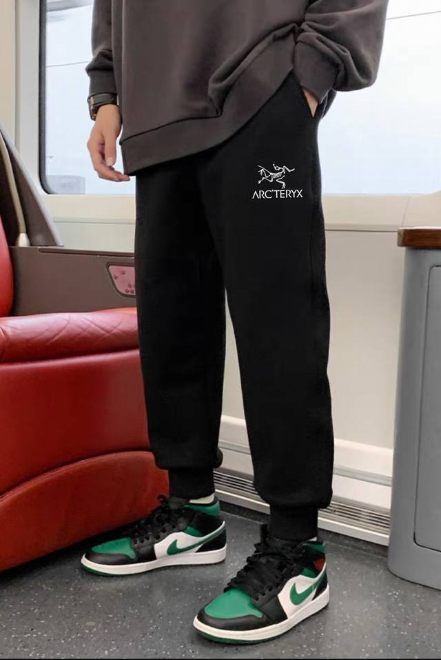 Arc'Teryx Ribbed Spring/Autumn Sports Sweatpants, Jogger Pants, Casual Pants | U