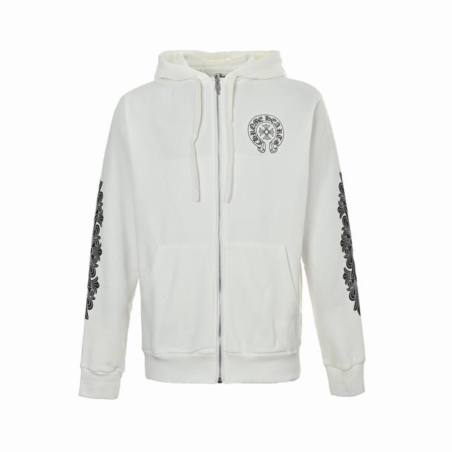 Chrome Hearts 25Fw Printed Zipper Jacket (Ddd) Made with high-quality, high-dens