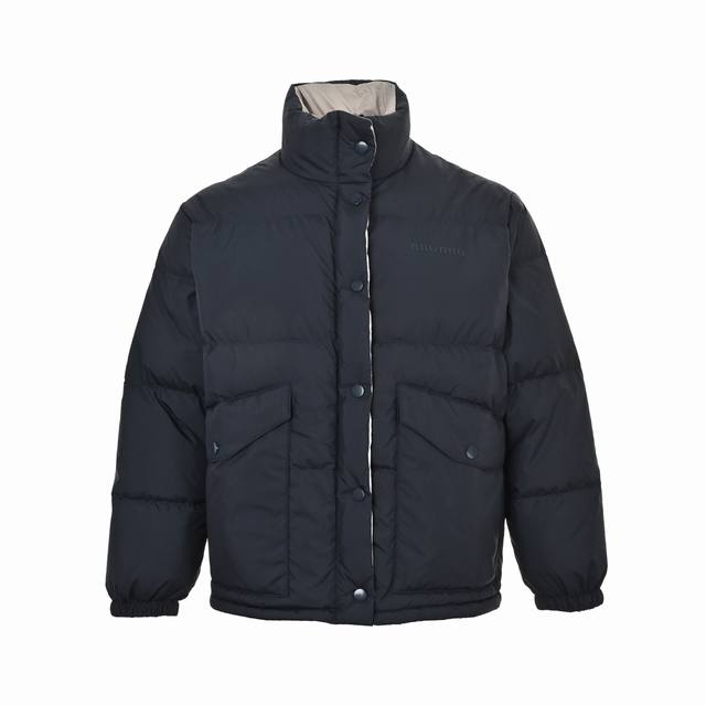 Miu Miu 25Fw Reversible Down Jacket - Core lining filled with 150g of 90% pure w