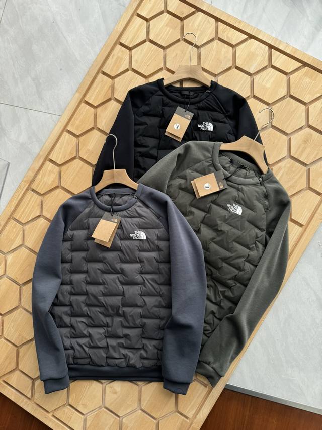 The North Face Pullover Sweatshirt! Whether you're in the mountains or the city,