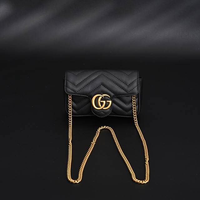 Gucci Gc Gg Marmont Mini Super Mini Marmont Chain Bag #Original Quality Bestsell