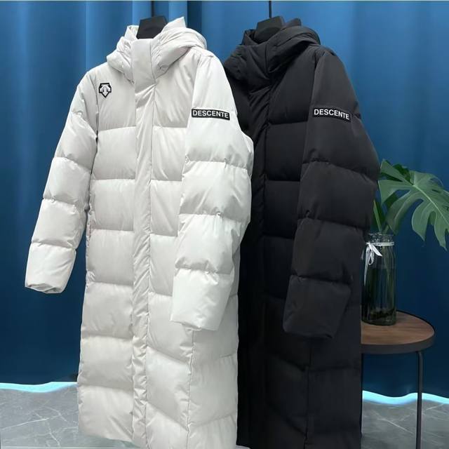 New Arrival. High-quality Descente Autumn/Winter New Seoul Style Long Over-the-K