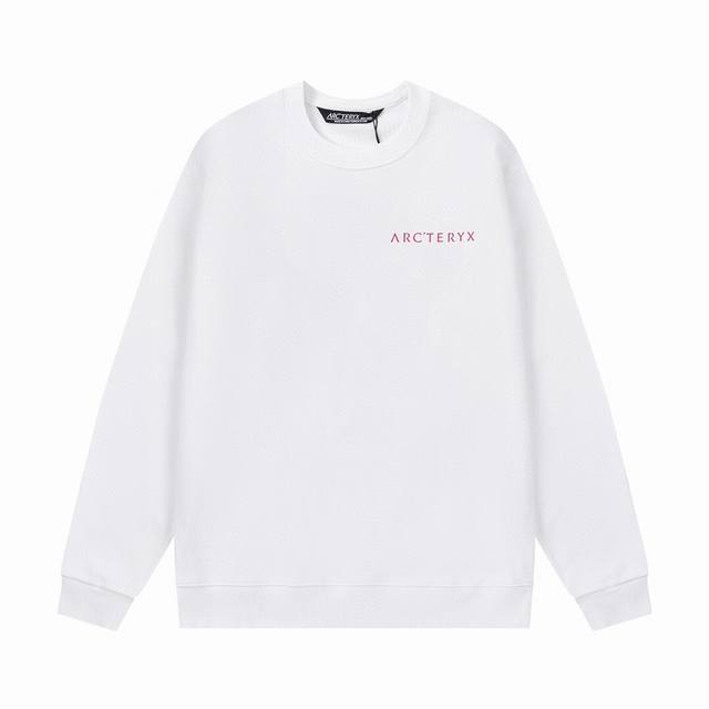 Arc* Arc'teryx Early Autumn New Three Birds Print Crew Neck Sweatshirt Custom 42