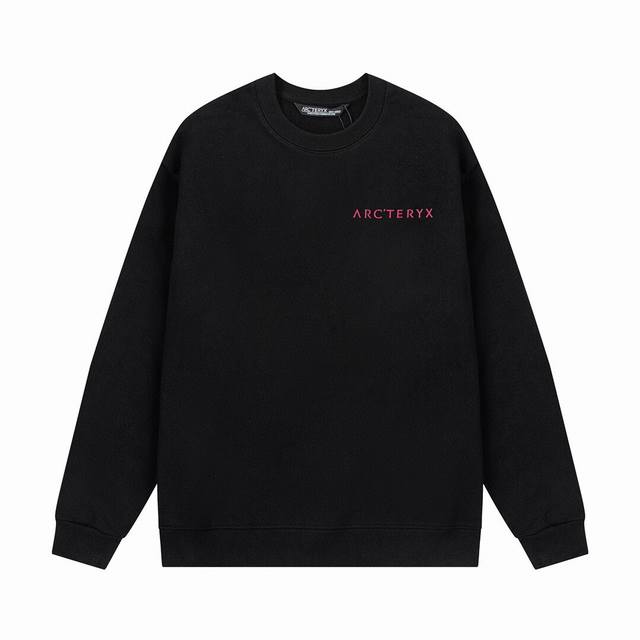 Arc* Arc'teryx Early Autumn New Three Birds Print Crew Neck Sweatshirt Custom 42