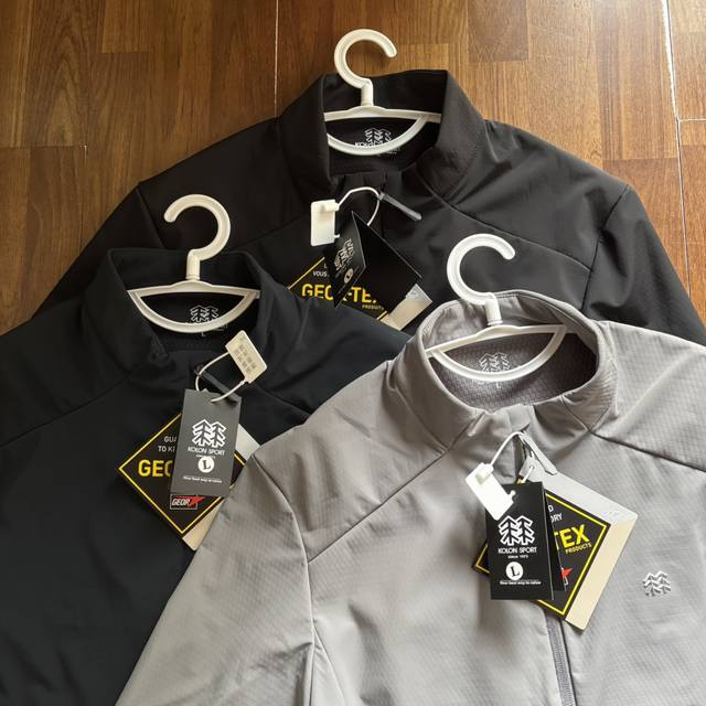 Kolonsport 2025 Autumn/Winter Outdoor Men's Stand-up Collar Fleece-lined Softshe