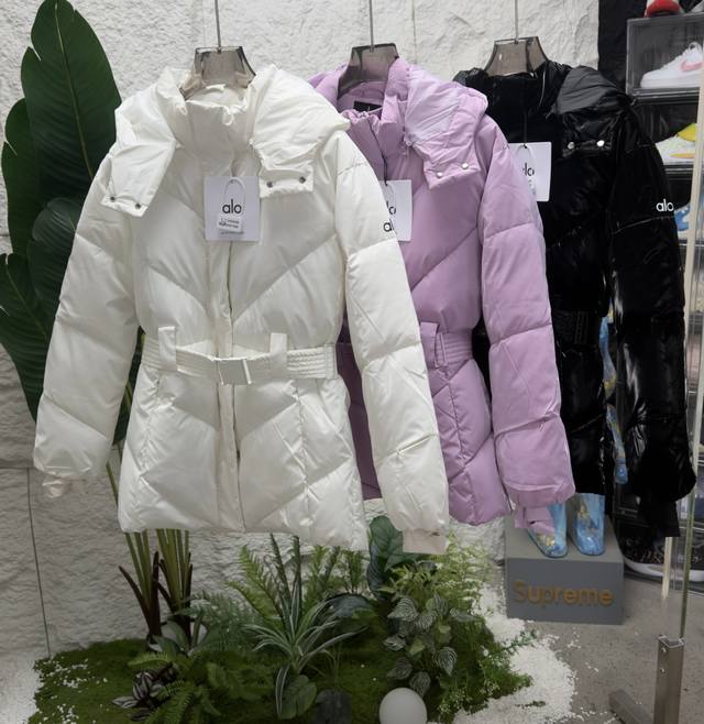 High-quality (personal shopper) # Alo Hooded Women's Ski Ski Pants with Gold Lab