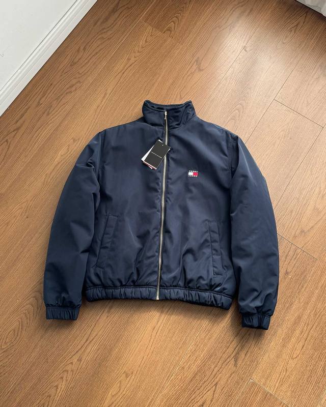 New Arrival! Tommy 25Ss Autumn/Winter New Men's American Retro Embroidered Coach