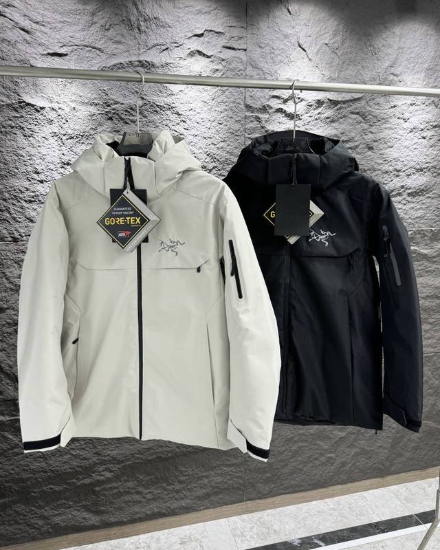 Limited stock, first come first served. Detachable hood. Arc'teryx Macai Jacket,