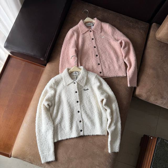 One of the most beautiful wool sweaters: Coach Outlet Women's Embroidered Short