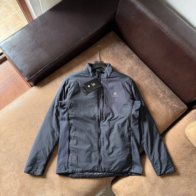 Kailas Ac 60 Stand Collar Cotton Jacket, P-Cotton Warm and Water-Repellent Outdo