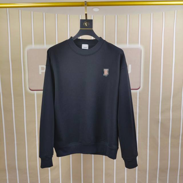 Burberry** Burberry 2025 Autumn/Winter New Original Men's Casual Sweatshirt High